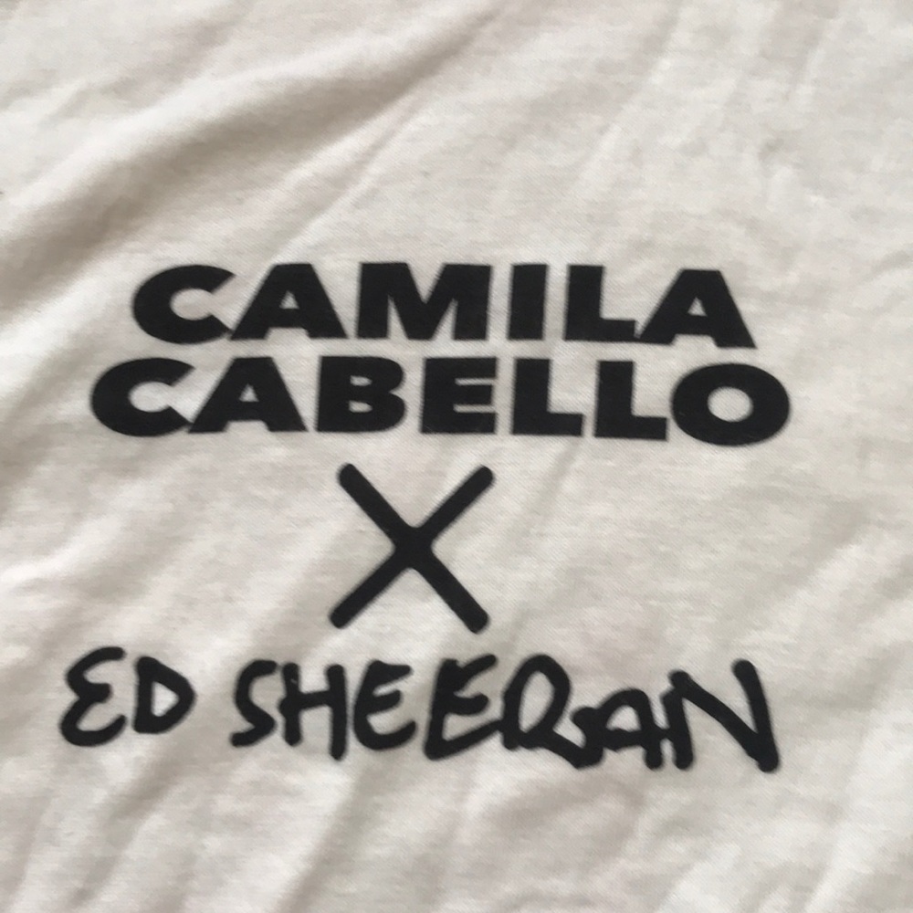 BRAND NEW: Ed Sheeran Camila Cabello tshirt